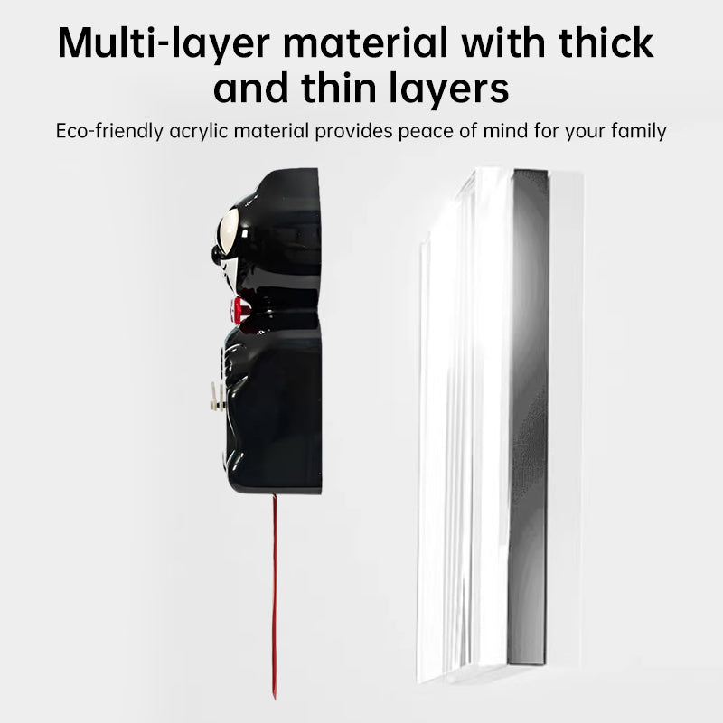 New Hot American Classic Kit Cat Clock: Swing Tail, Creative, Cute Gift, Retro Decor, Hanging Design. - V.I.P Digital Presence