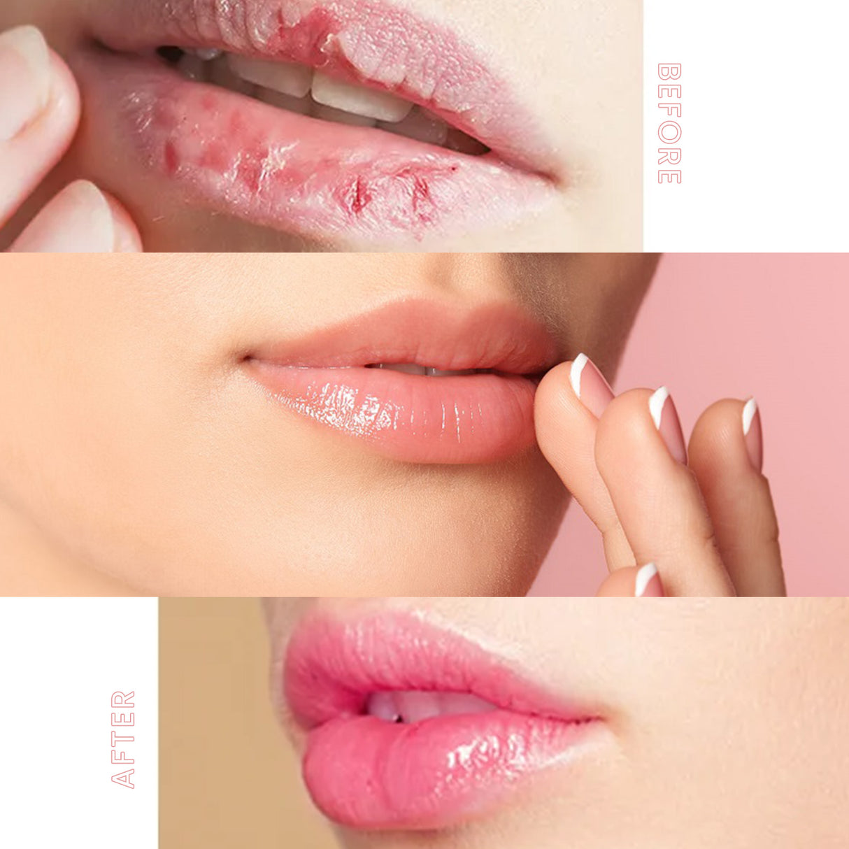 Lip Sleeping Mask, Moisturizing Gently Exfoliating Dead Skin Plump Smooth Lip Mask - V.I.P Digital Presence