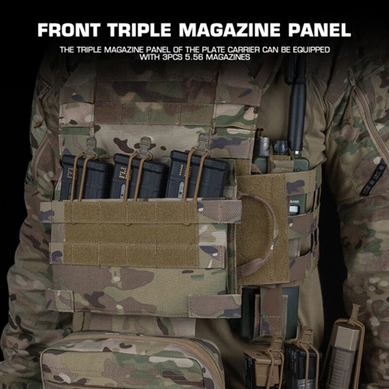 R Series JPC 3.0 Assault Tactical Set, Quick-Release, for Airsoft & Hunting, with Pouch. - V.I.P Digital Presence