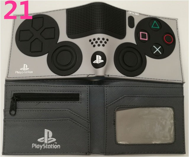 PS4 Wallet Playstation Game Controller Wallet Control Button Handle Model Short Wallet - V.I.P Digital Presence
