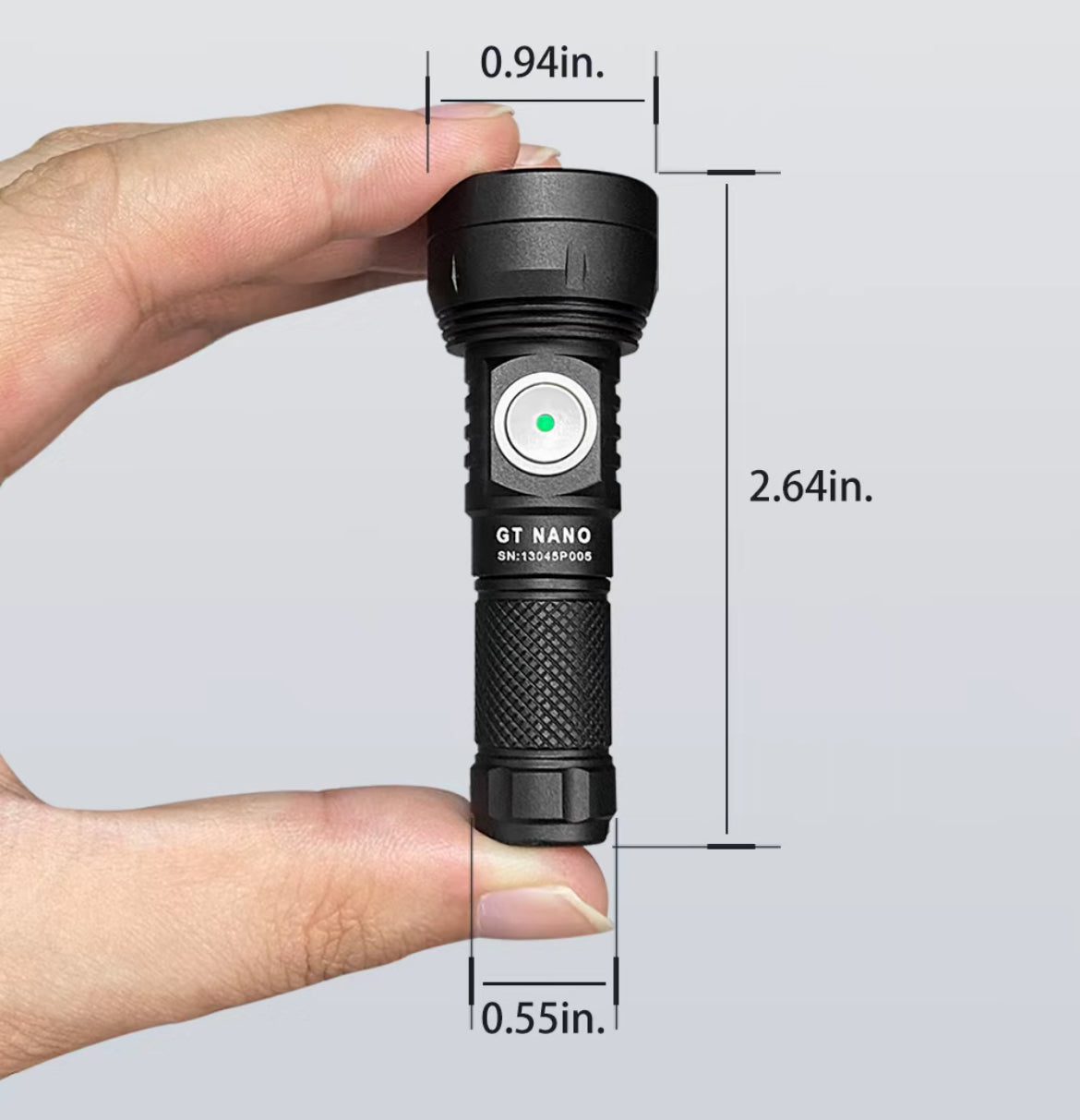 NanoBeam 700 Flashlight