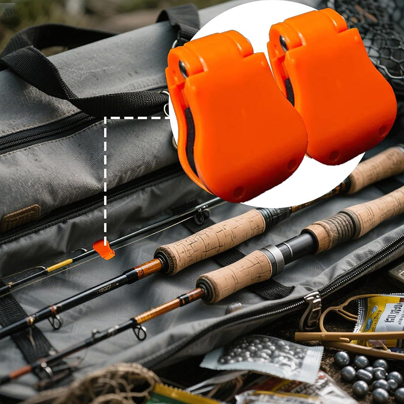 2PCS Fishing Rod Holder Clip - Compact, Wall-Mounted Fixer Strap - V.I.P Digital Presence