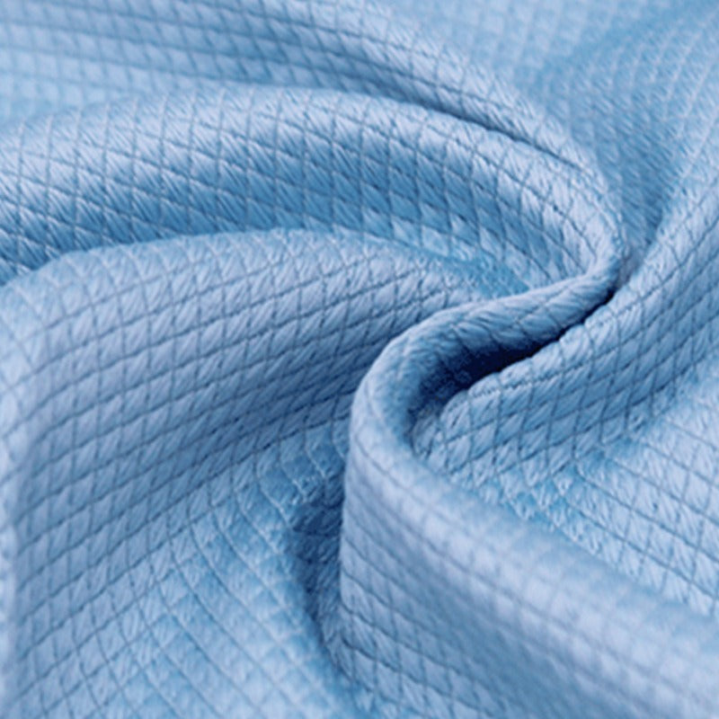 Kitchen Household Cleaning Cloth Wiping Glass Fiber Cloth Fish Scale Grid Cloth - V.I.P Digital Presence