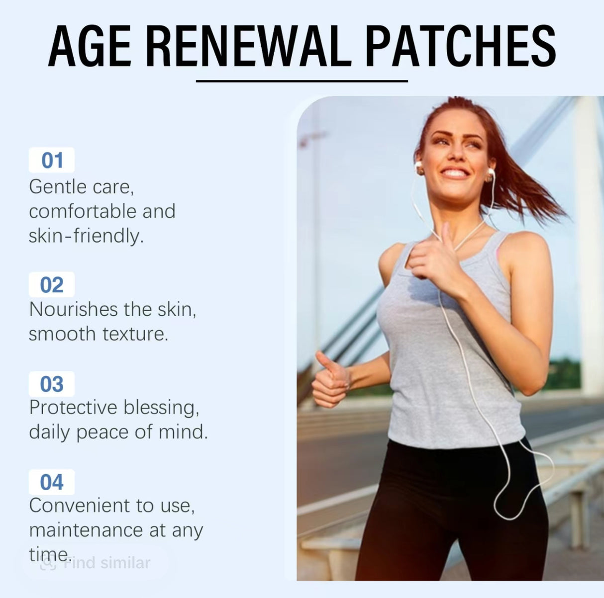 NAD+ Patches GLP-1 Patch,Firming Skin and Body Shaping Care Patch