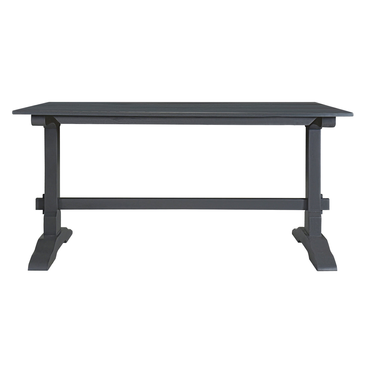 TREXM 3-piece retro cutlery set, rectangular stand table, and 2 wooden stools for 4 people (gray) - V.I.P Digital Presence