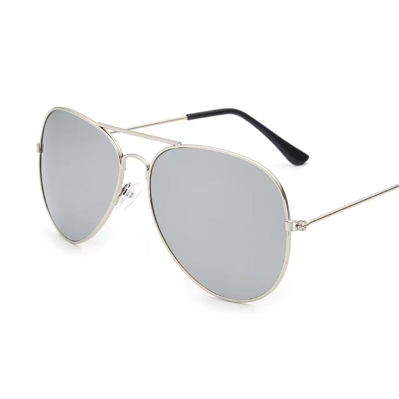 Sunglasses Colorful Toad Glasses Pilot Men And Women Models 3025 Color Film Reflective Sunglasses