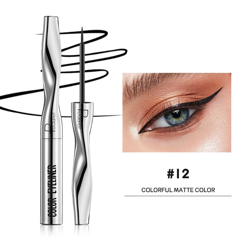 Makeup Pudaier eyeliner long-lasting waterproof eyeliner pen ultra-fine color liquid eyeliner - V.I.P Digital Presence