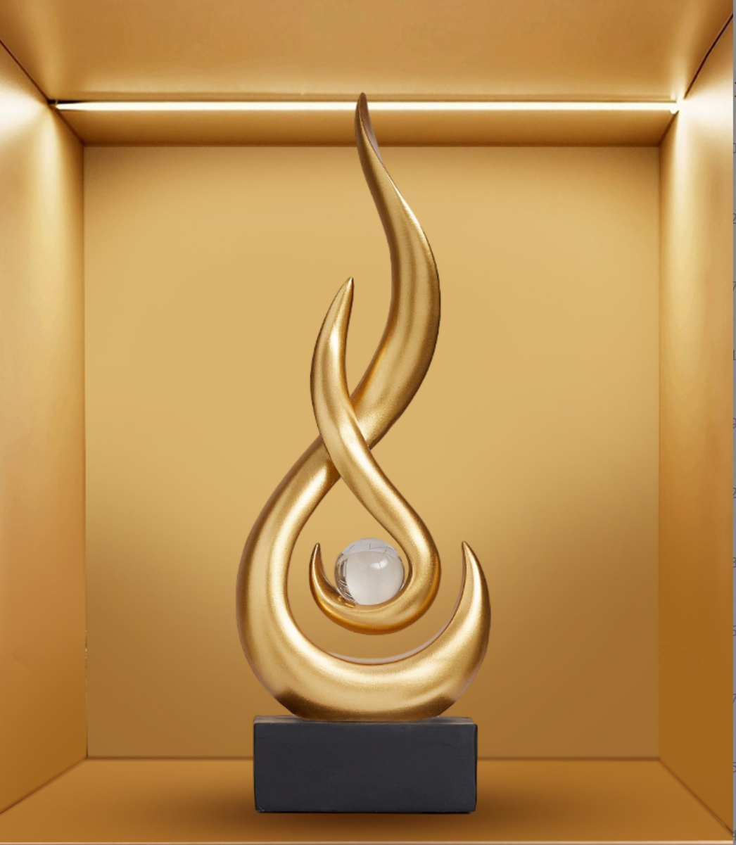 Wine cabinet decorations, light luxury, high-end, popular living room, porch, TV cabinet, office home accessories - V.I.P Digital Presence