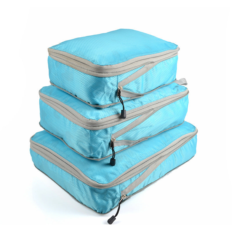 Travel compression packing cubes – ultralight, expandable, for luggage organization - V.I.P Digital Presence
