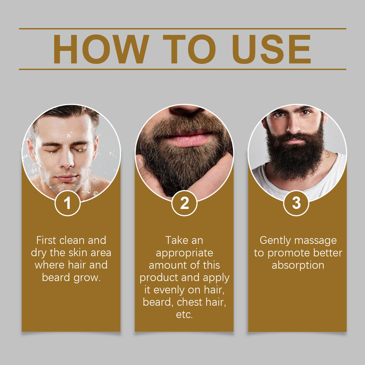 Volumizing Hair Care, Men's Hair And Beard Care Hair Repair Essence Oil - V.I.P Digital Presence