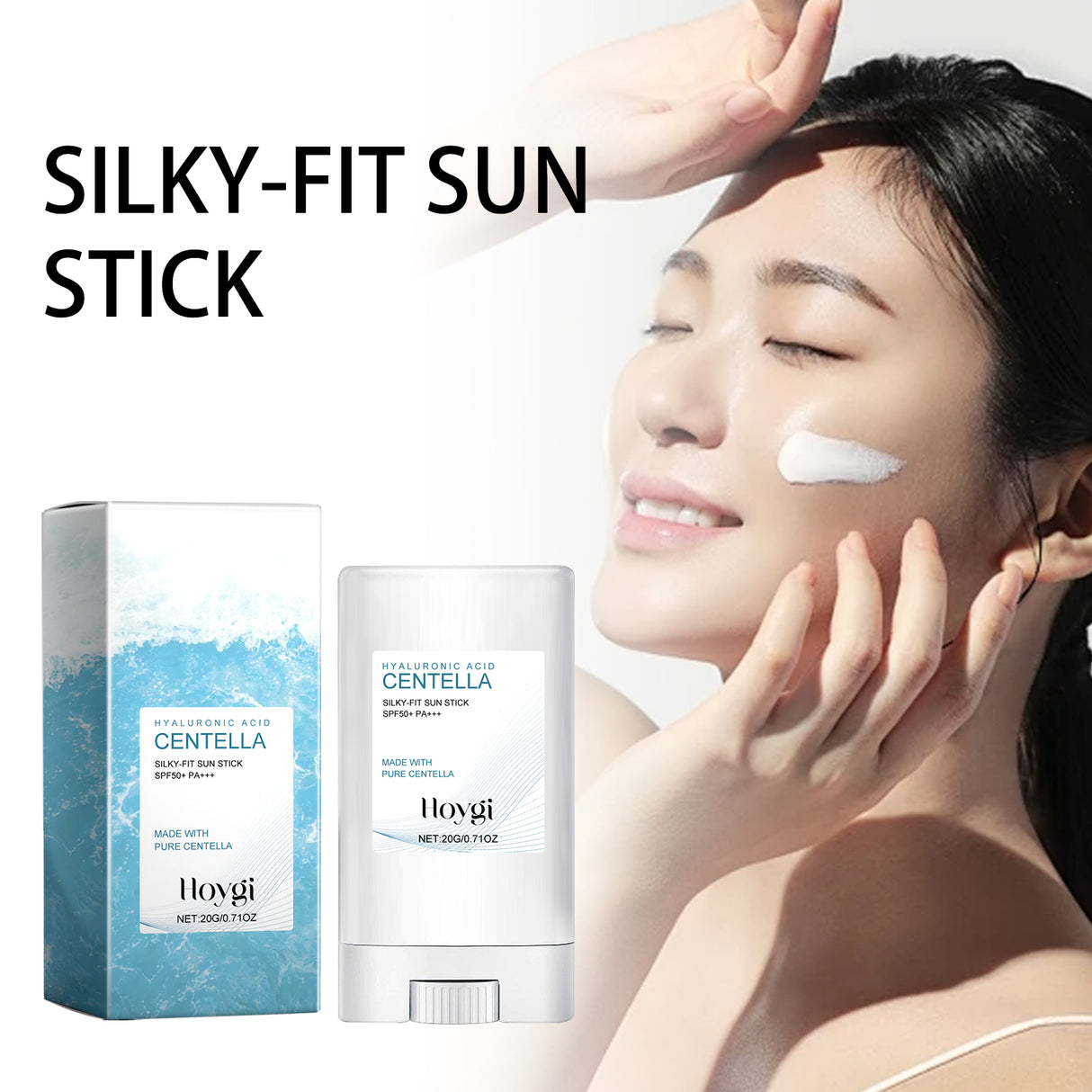 Silky-Fit Sun Stick, Gentle Moisturizing And Isolating Uv Protection To Repair Sunburned Red Skin - V.I.P Digital Presence