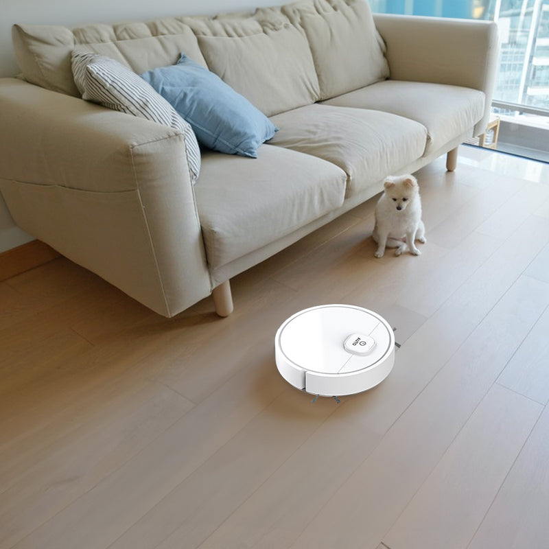 **3-in-1 Sweeping Robot: USB Charging, 1000Pa Suction, Auto-Clean for Pet Hair, Carpets & Floors** - V.I.P Digital Presence