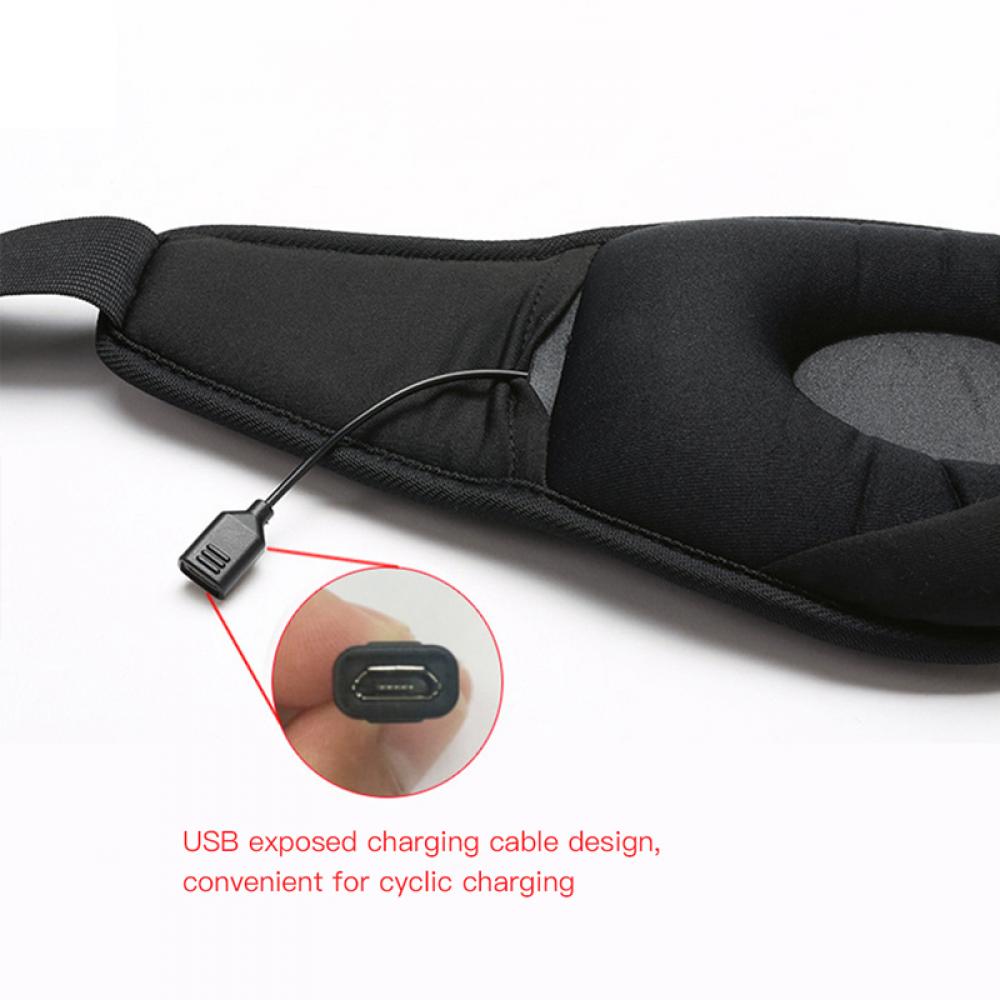Sleep bluetooth eye mask 3d sleep music eye mask smart eye protection shading nap sleeping eye mask - V.I.P Digital Presence