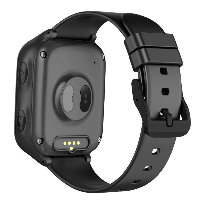 New K9L Elderly Phone Watch Temperature Fall Prevention Alarm Heart Rate Blood Pressure 4G Full Network Elderly Location Watch - V.I.P Digital Presence