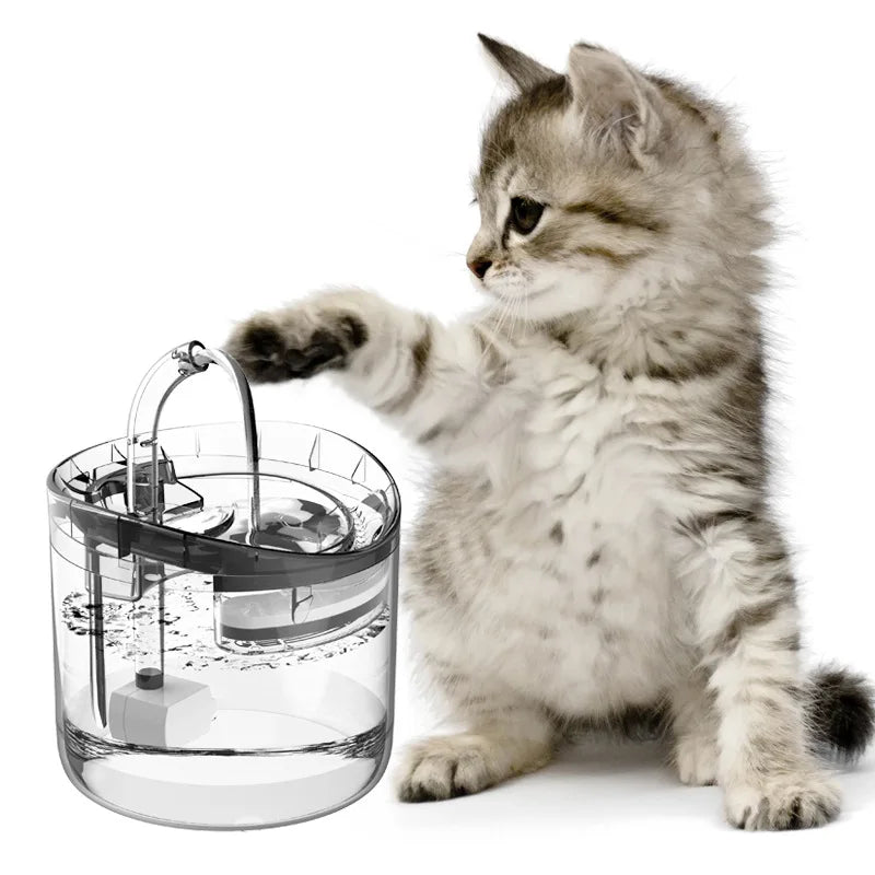 Pet Water Dispenser Automatic Circulation Intelligent Constant Temperature Electric Mute Water Dispenser Pet Supplies Accessory - V.I.P Digital Presence