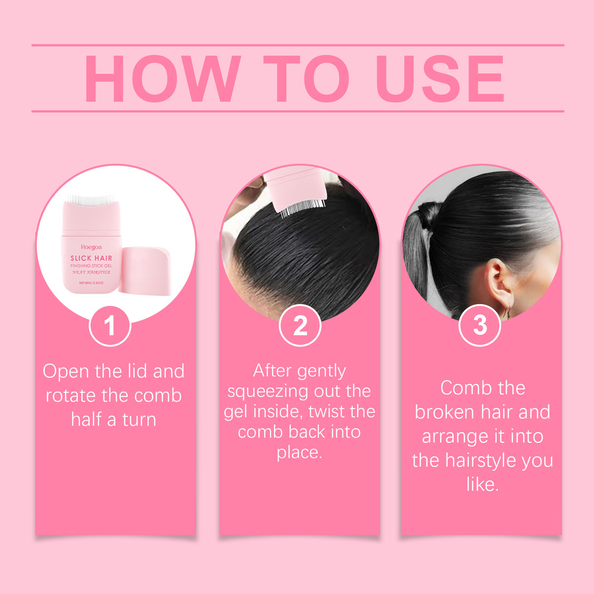 Styling And Combing Cream For Broken Bangs Styling Nourishes Shine For Lazy Hair Styling Cream - V.I.P Digital Presence