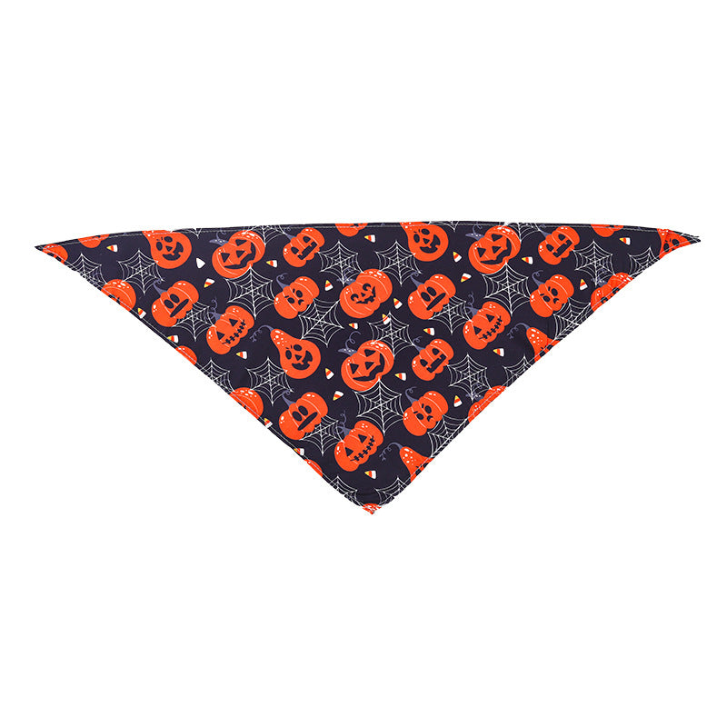 Pet Bandana for Dogs and Cats - Thanksgiving, Christmas, Halloween Pet Triangle Scarf Bib - V.I.P Digital Presence