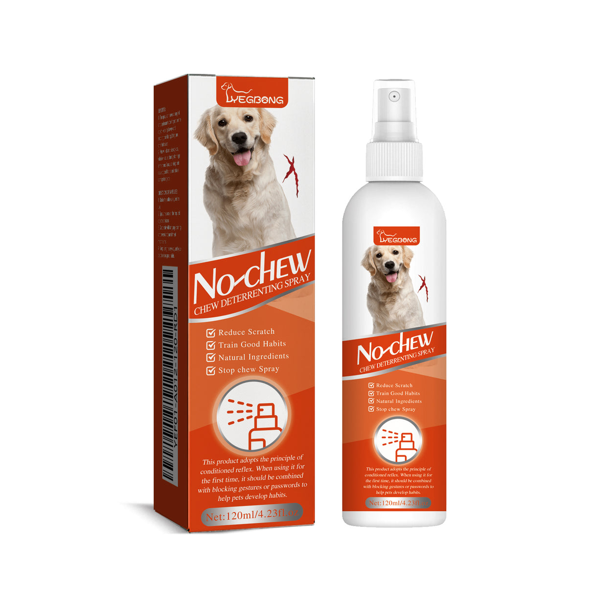 Pet Anti-Chew Spray Pet Behavior Modification Anti-Bite Scratching Spray For Cats And Dogs - V.I.P Digital Presence