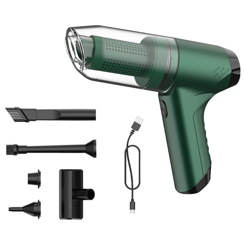 Wireless car vacuum cleaner small handheld blowing and suction dual-use with super large suction power for locomotives - V.I.P Digital Presence