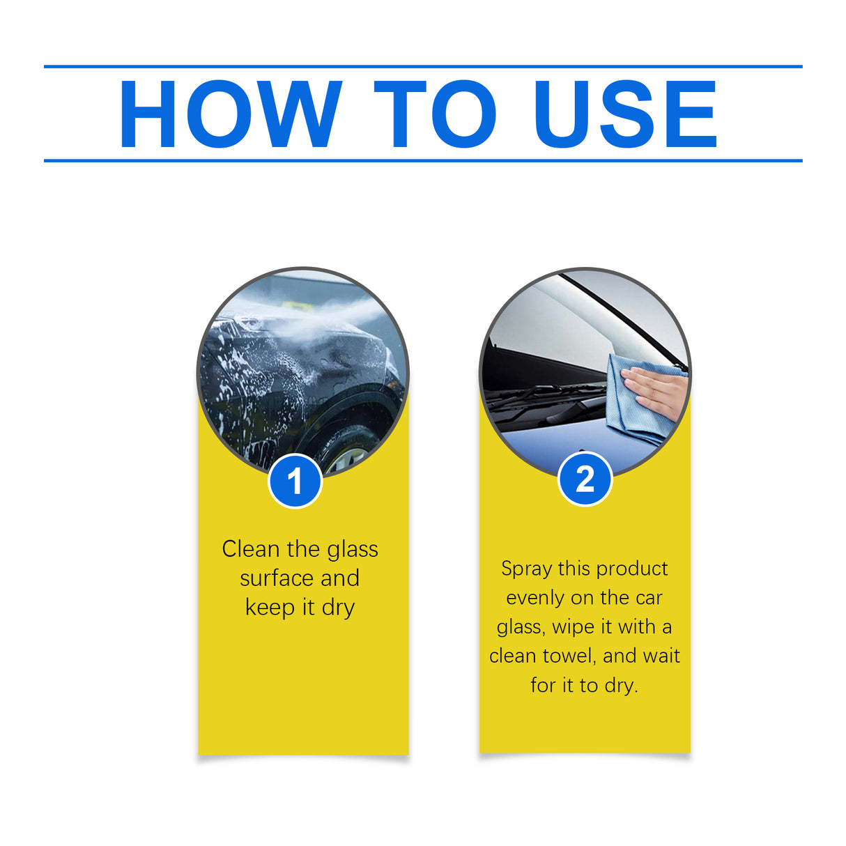 Auto Glass Cleaning Anti-Fog 2-In-1 Windshield Cleaning Brightening Oil Film Anti-Fogging Agent - V.I.P Digital Presence