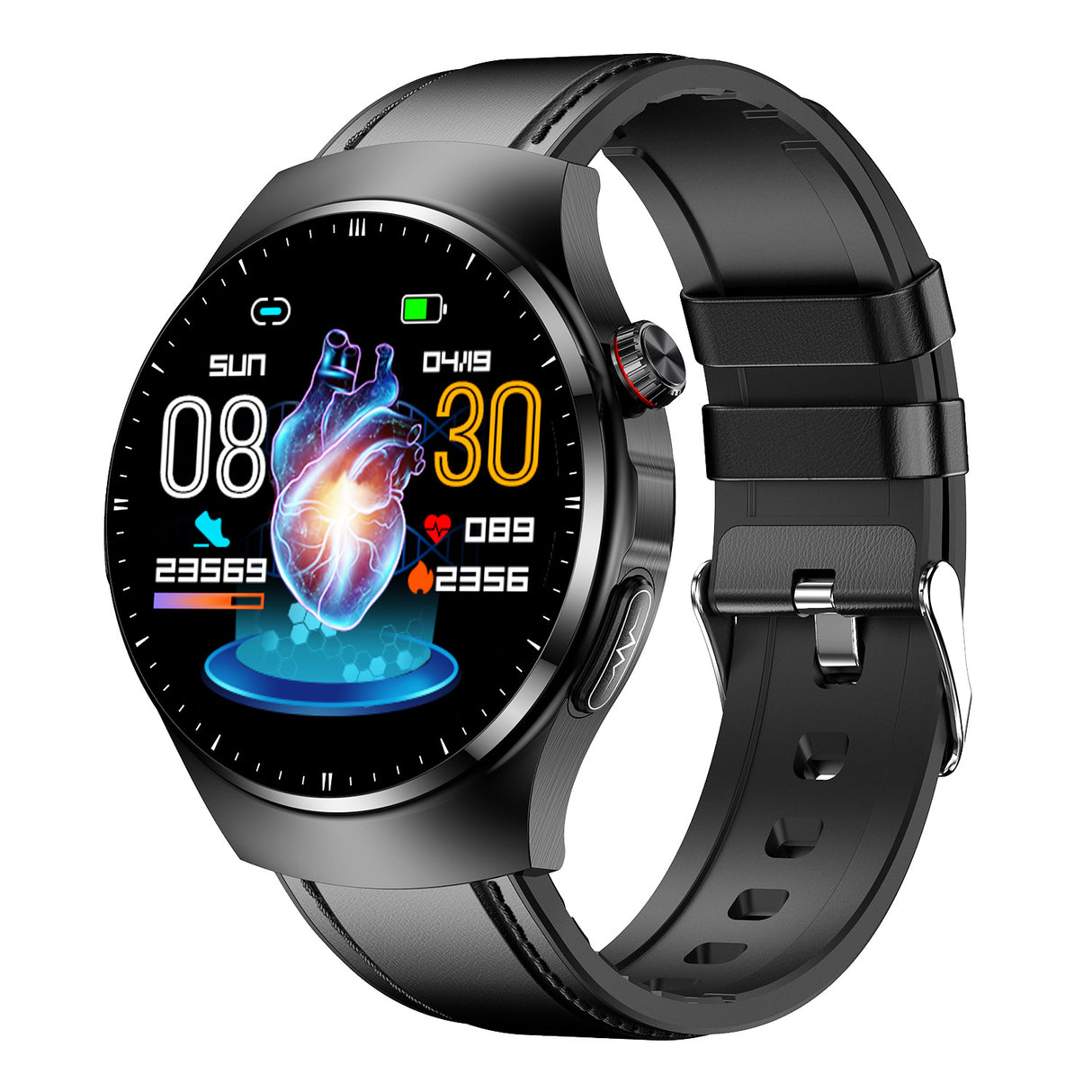 Smart Watch TK25 Bluetooth Call Blood Glucose Uric Acid Blood Lipids Electrocardiogram Body Fat Heart Rate Blood Oxygen Blood Pressure - V.I.P Digital Presence