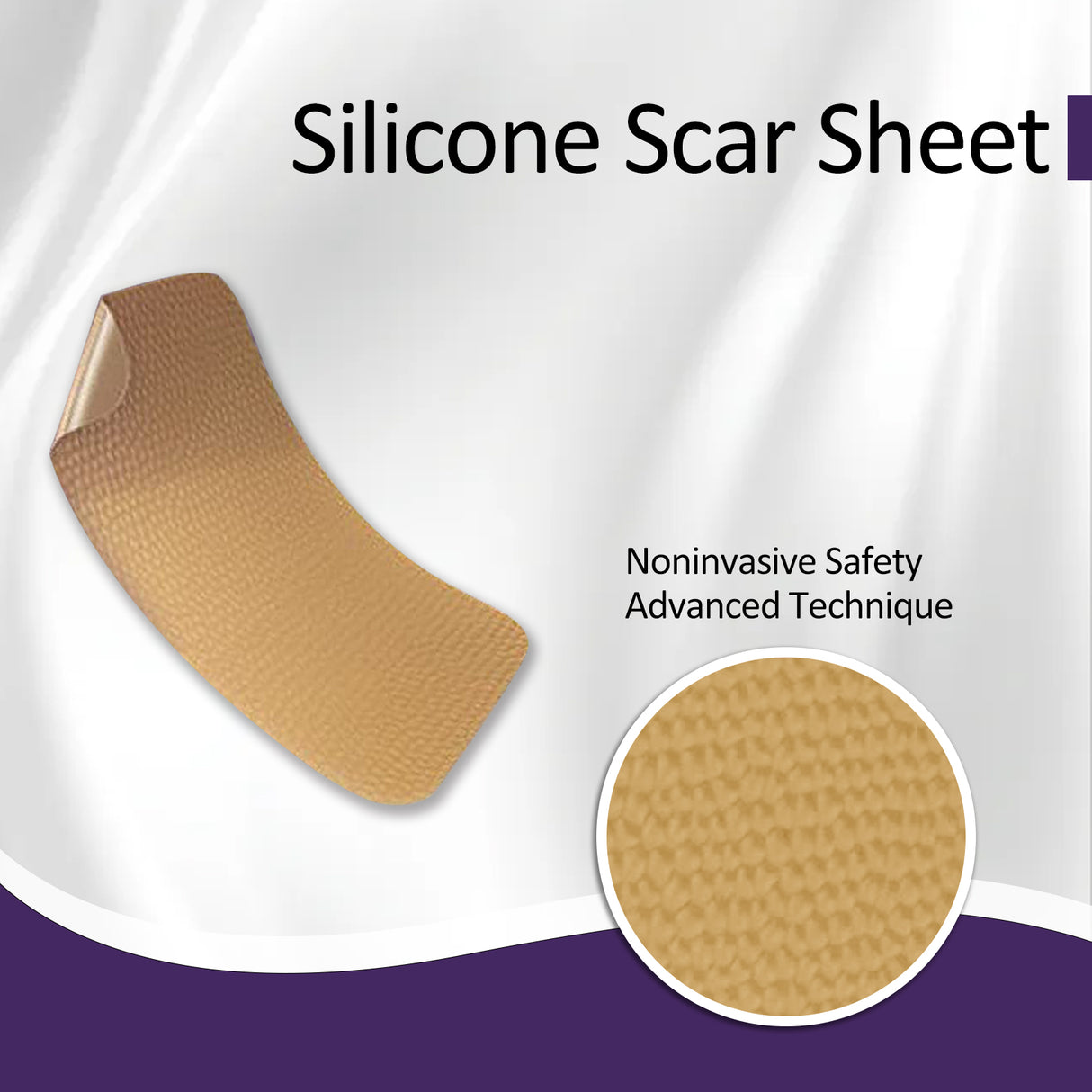 Silicone Scar Patch, Reduces Stretch Marks And Hyperplasia Of Caesarean Section Scars Silicone Patch - V.I.P Digital Presence