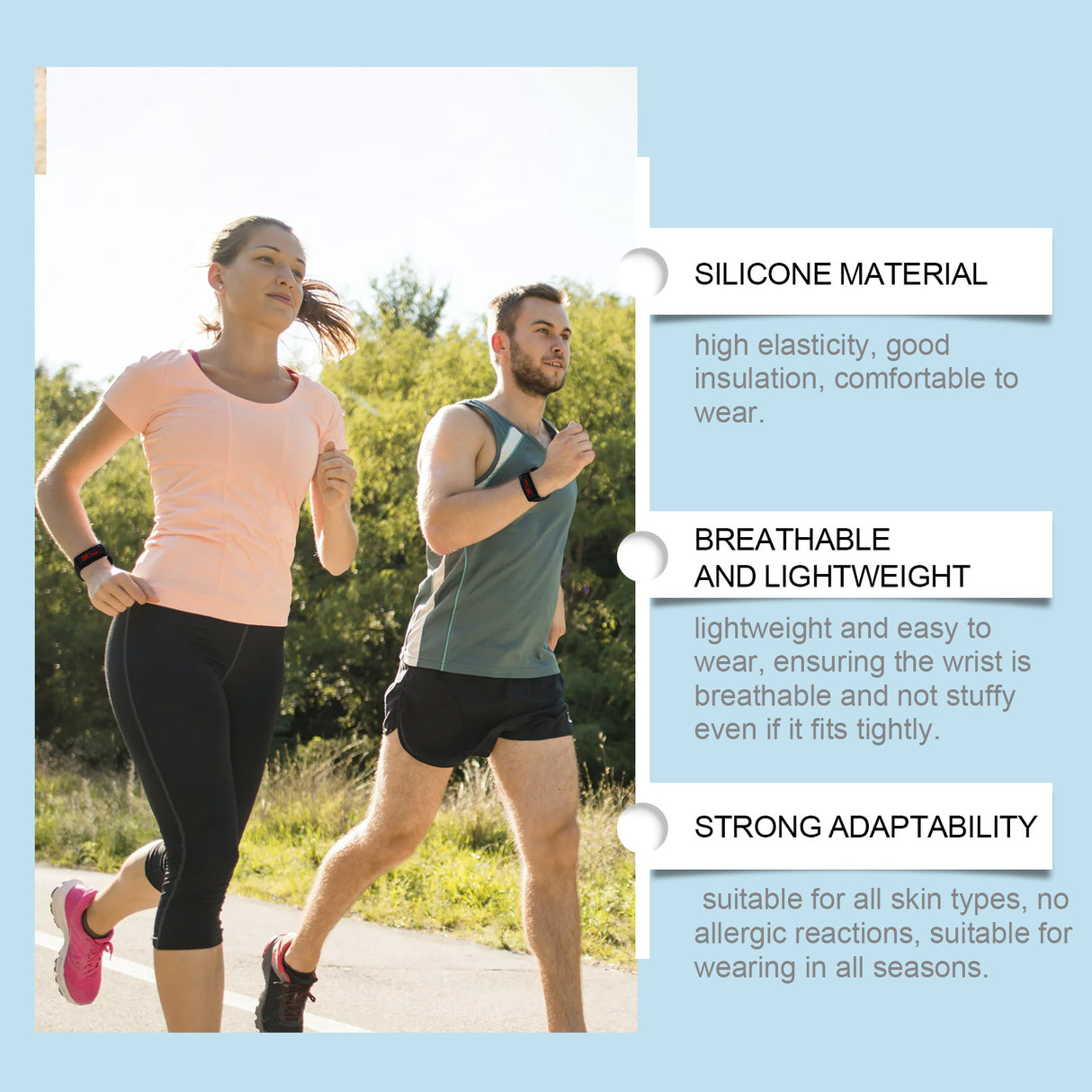 Sports Watch Outdoor Fitness Improves Daily Comfort Body Care Sports Watch - V.I.P Digital Presence