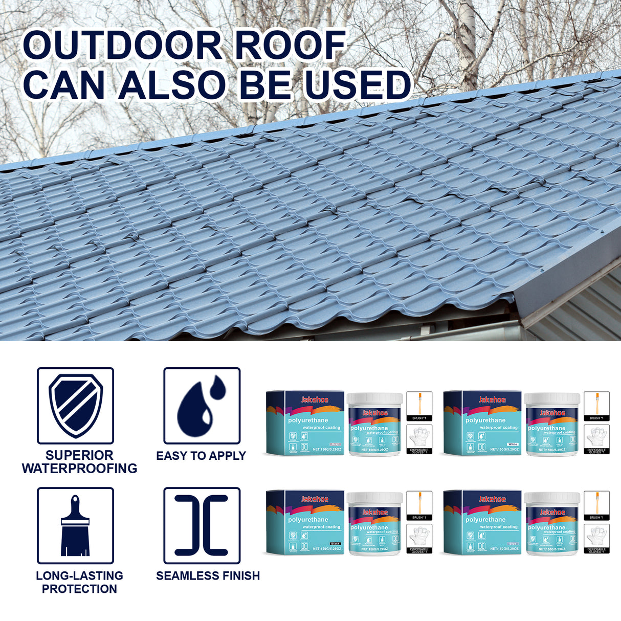 Waterproof And Leakproof Paint Series, Waterproof And Leakproof Sealant For Bathroom Roof Doors And Windows - V.I.P Digital Presence