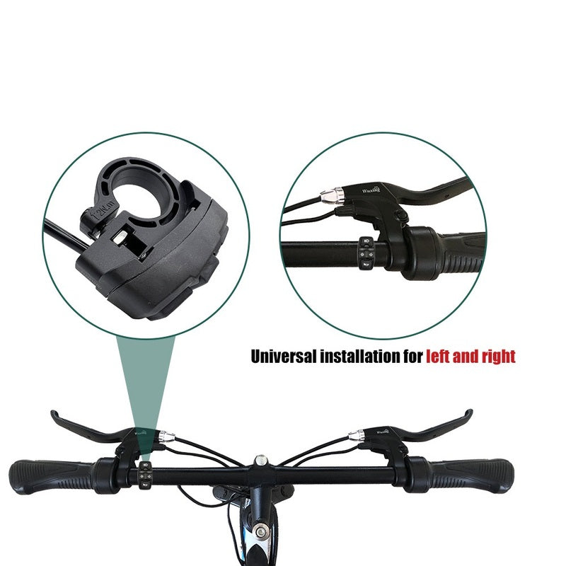 48V/36V 1.5 m Electric Bike Scooter Light Switch for Motorcycle Button Turn Signal Light For Motorcycle Electric Bike Scooter - V.I.P Digital Presence