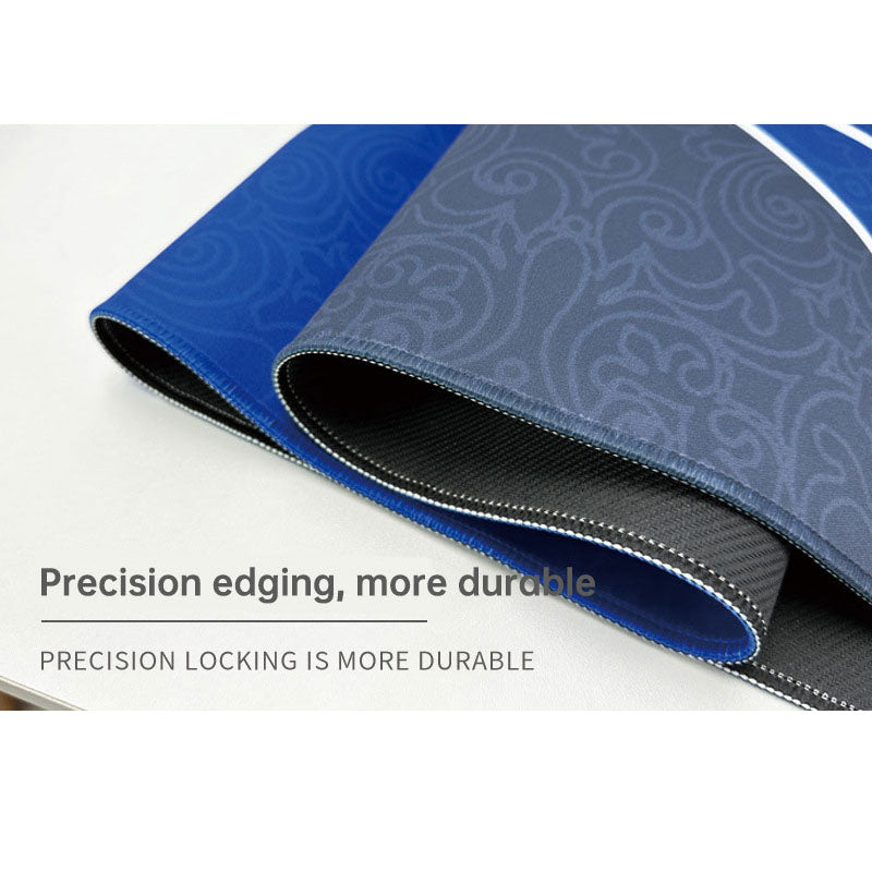 Dezhou playing card pad tablecloth table cushion square round chip rubber cushion playing card table top cushion