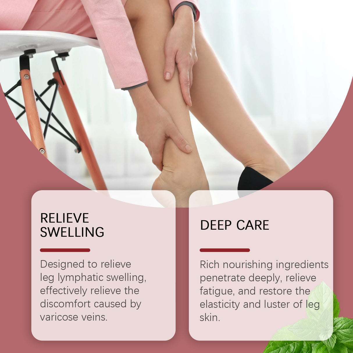 Body Care Cream Gentle Care For Legs Comfort Moisturizing Skin Daily Massage Care Cream