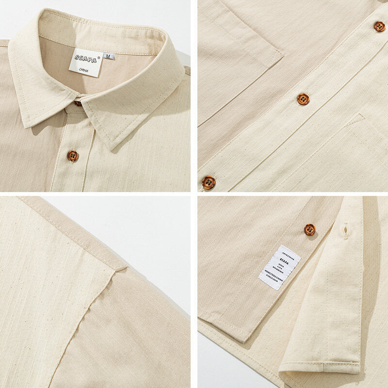 Color blocking short sleeves - V.I.P Digital Presence