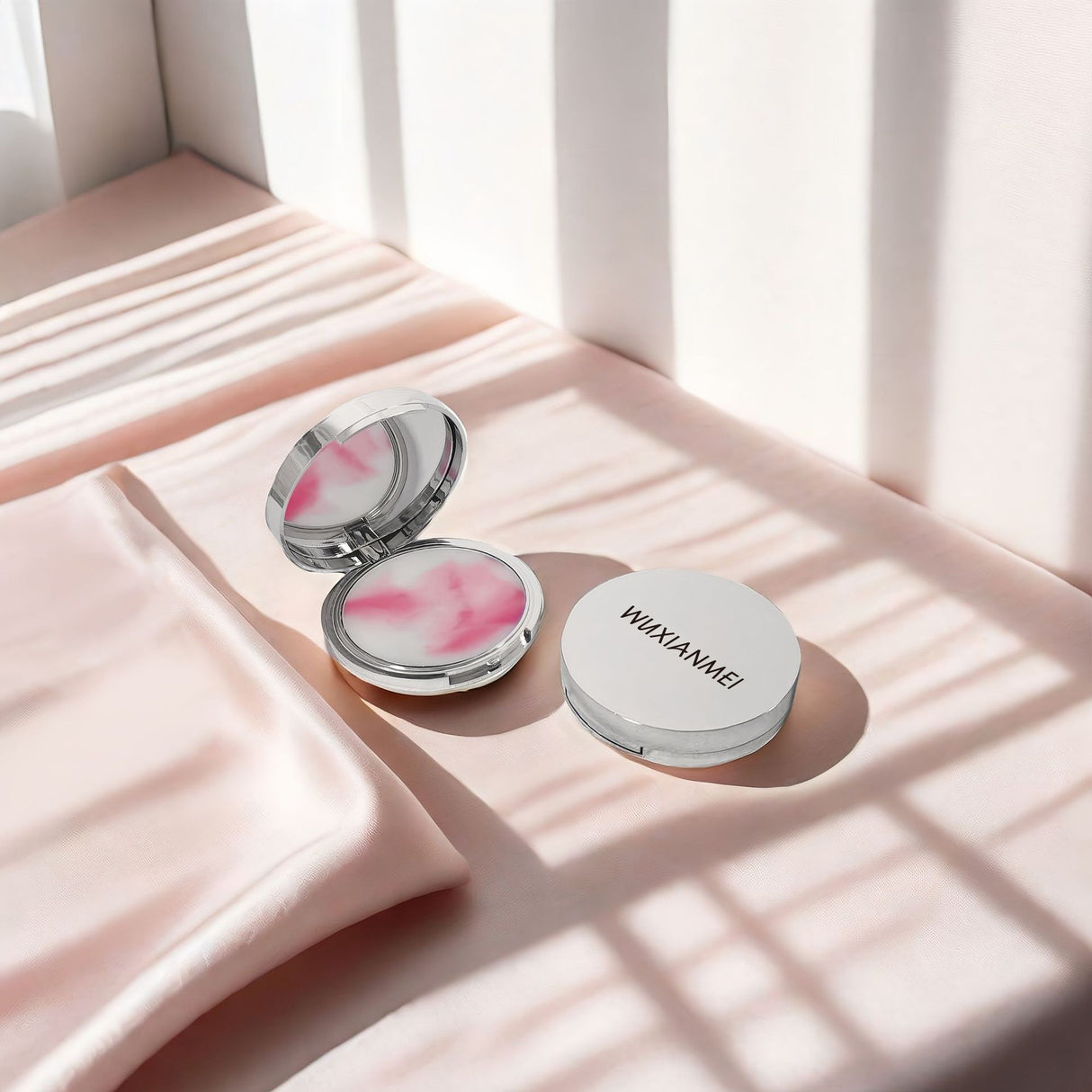 Makeup Long Lasting Setting Powder Pressed Cream Waterproof Colorless Matte Setting Pressing Powder Compact - V.I.P Digital Presence