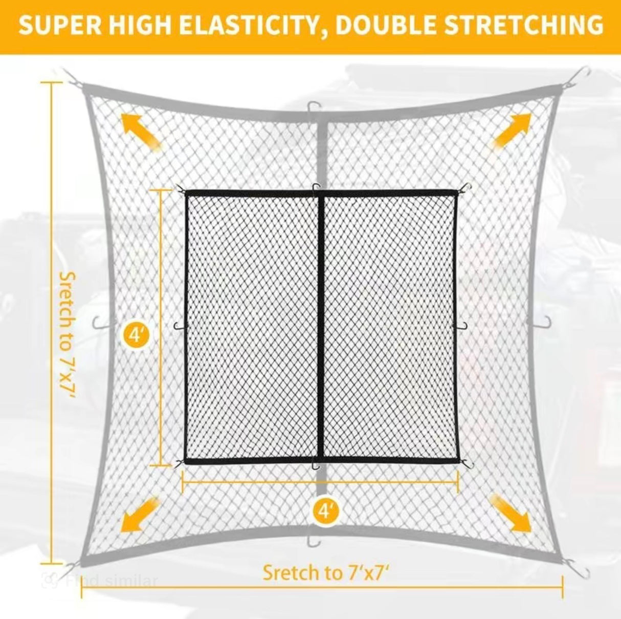 StretchHold Cargo Net