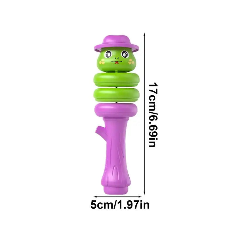 Cartoon Snake-Shaped Whistle Twisting Snake Rotating Duck Dragon Decompression Swinging Force Control Balance Toy - V.I.P Digital Presence