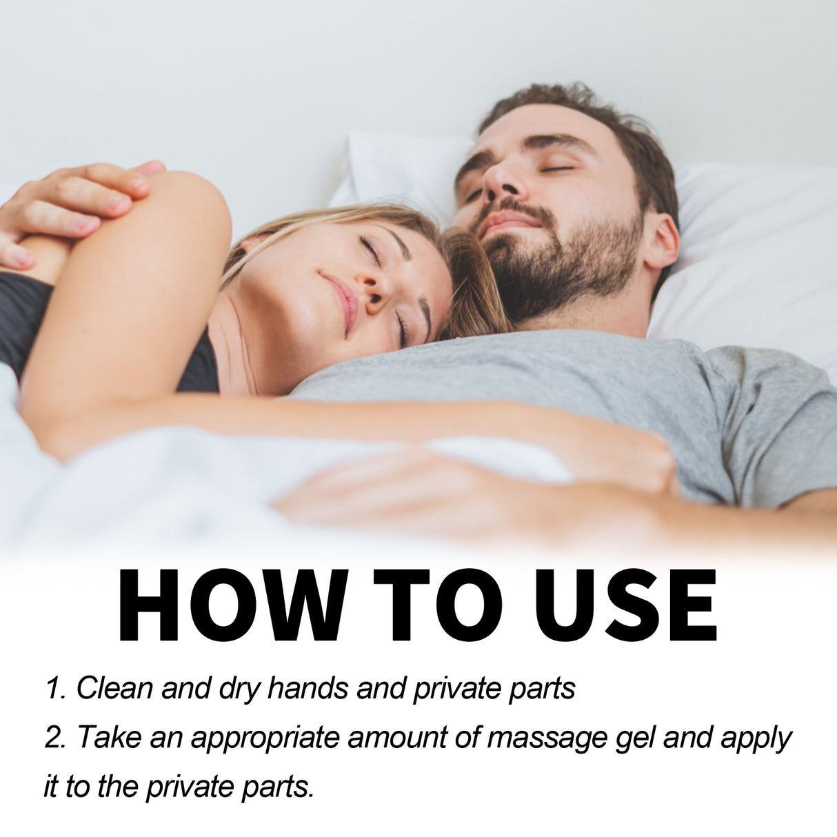 Men's Massage Gel Men's Body Massage Moisturizing Treatment Strong And Vigorous Topical Gel - V.I.P Digital Presence