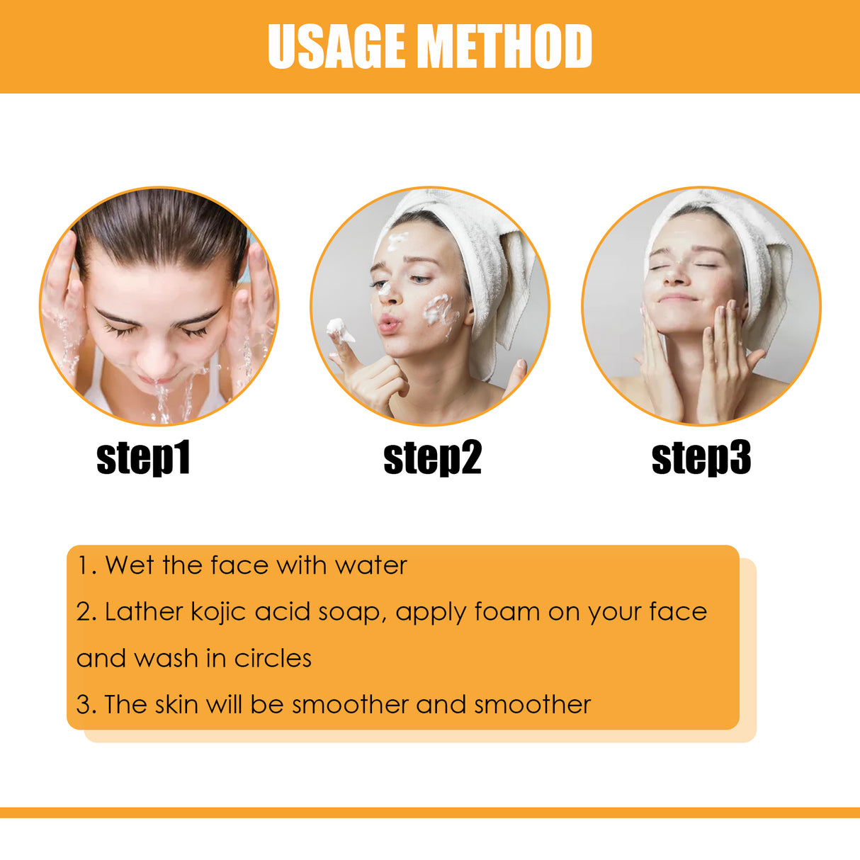 Kojic Acid Soap Cleanser Cleansing Soap Dilute Cleansing Cleanser Pore-Clearing Exfoliating Skincare Soap - V.I.P Digital Presence