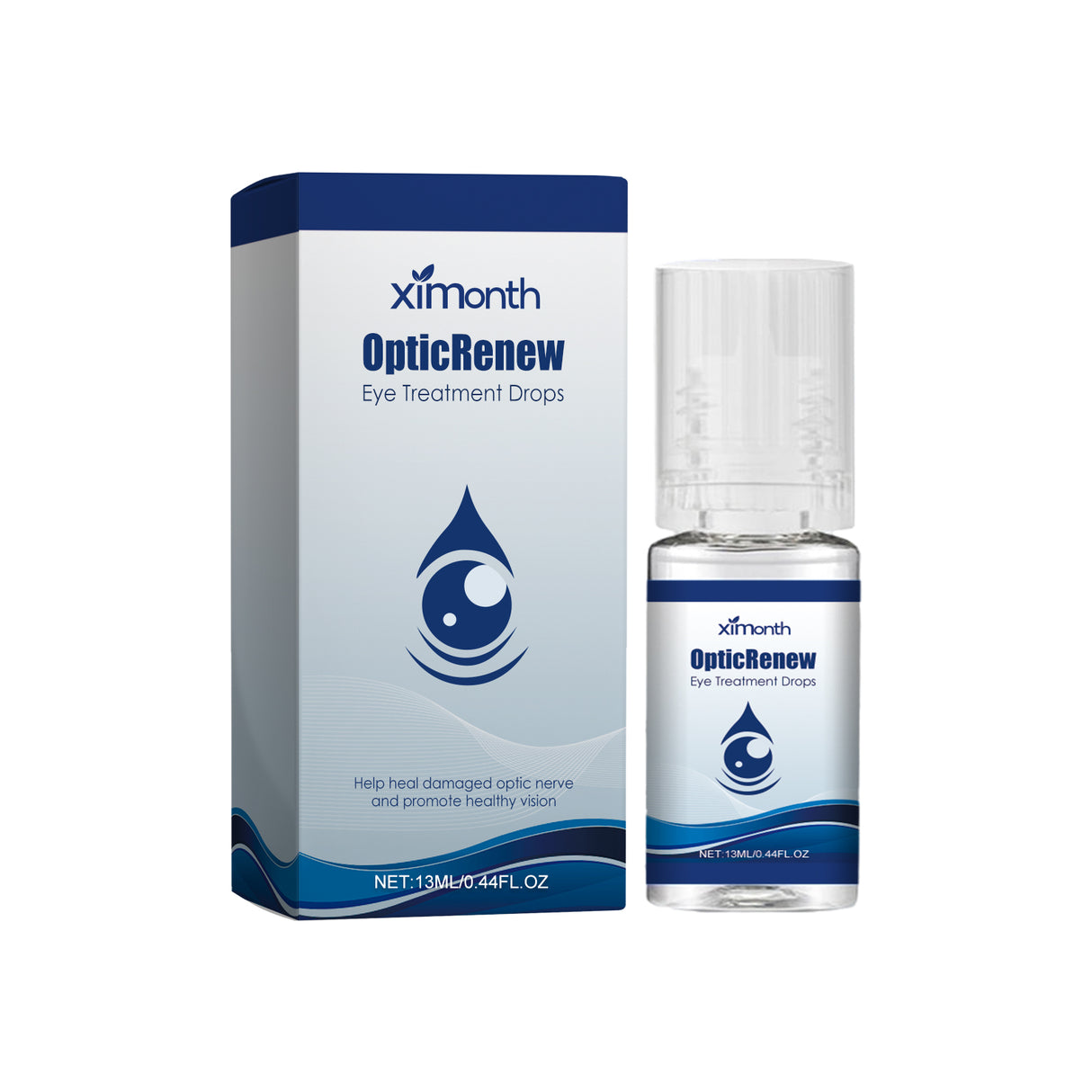 Optic Renew Eye Treatment Drops, Relieves Redness Eyestrain Dry Vision Blurry Eye Care Solution - V.I.P Digital Presence