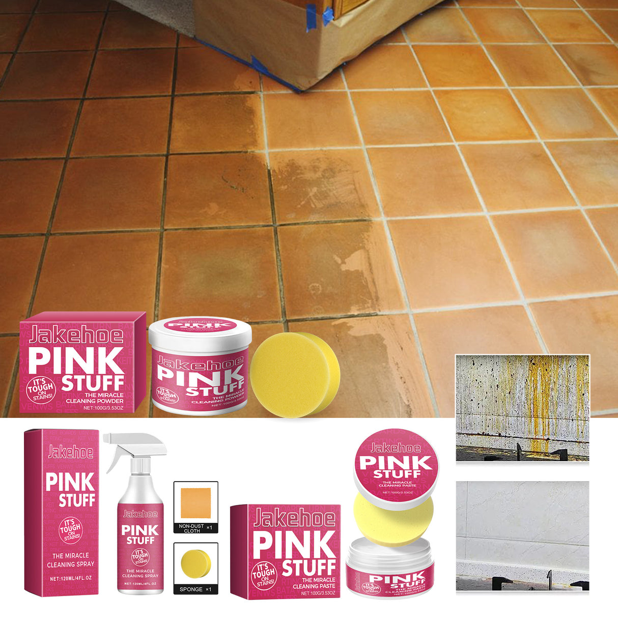 The Miracle Cleaning Paste, Kitchen Fume Cleaning Cream Powerful Multi-Effect Cleaning Oil Stains - V.I.P Digital Presence