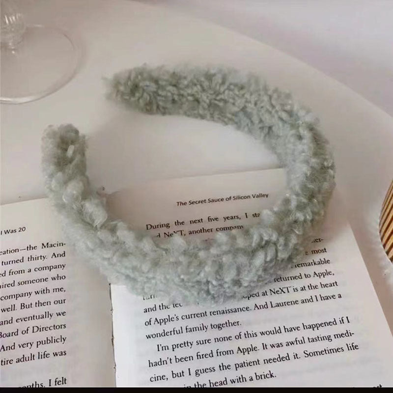 Plush headband hair clip - V.I.P Digital Presence