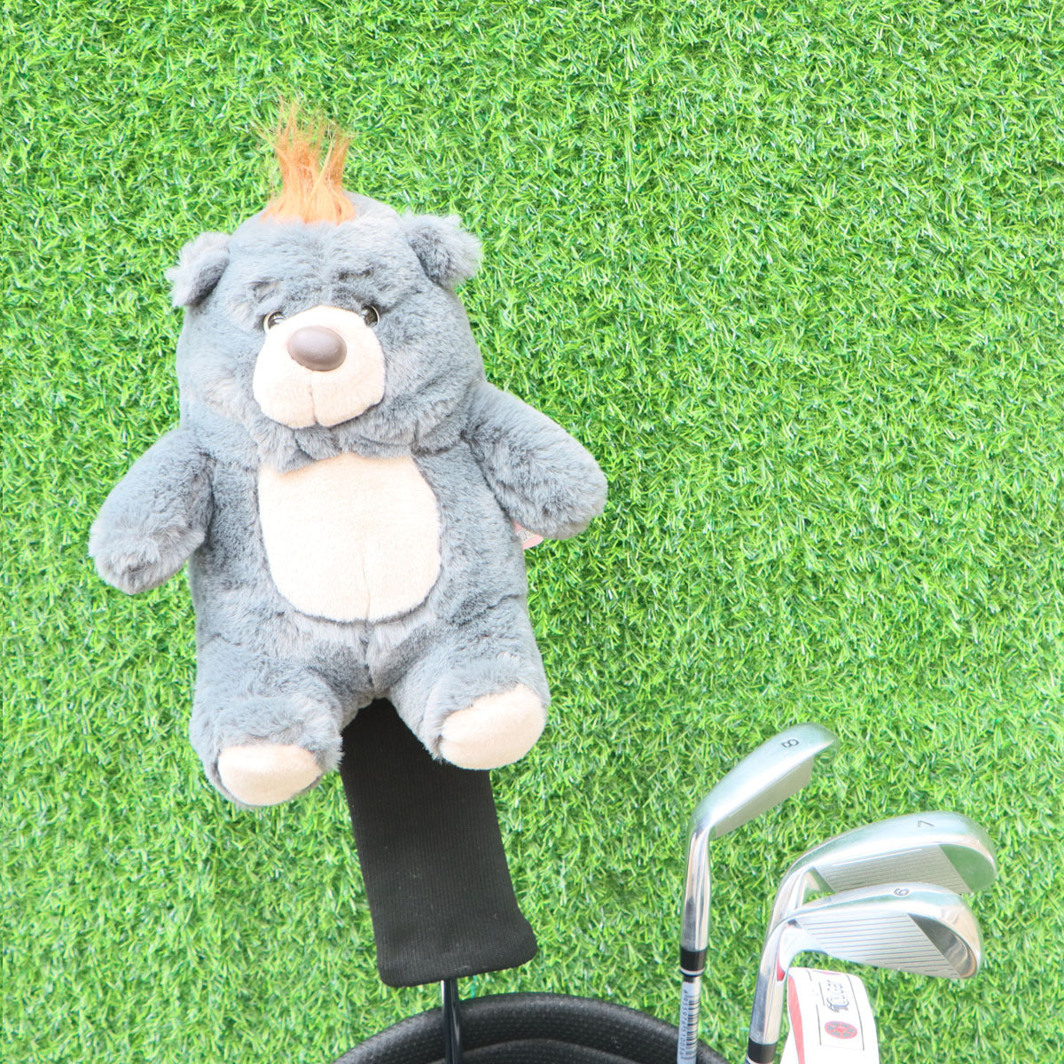 Golf club cover animal cap cover 3/5 wooden club cover - V.I.P Digital Presence