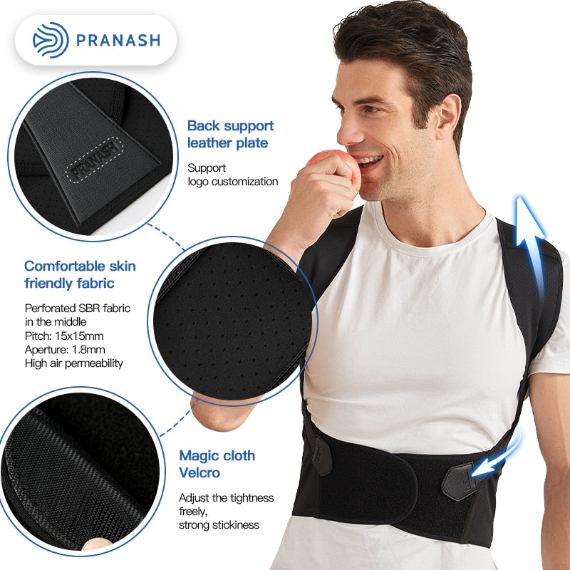 Anti Hunchback Correction Posture Invisible Back Correction Strap - V.I.P Digital Presence