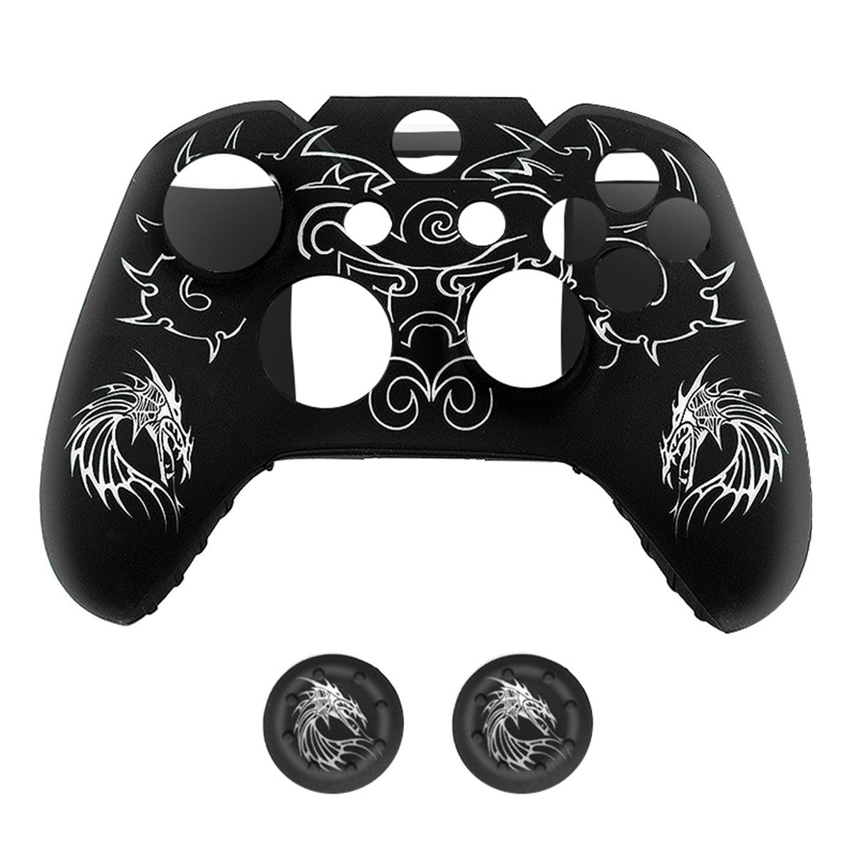 Suitable for XBOX ONE controller protective cover anti slip and dustproof silicone cover Xbox one controller soft rubber cover - V.I.P Digital Presence