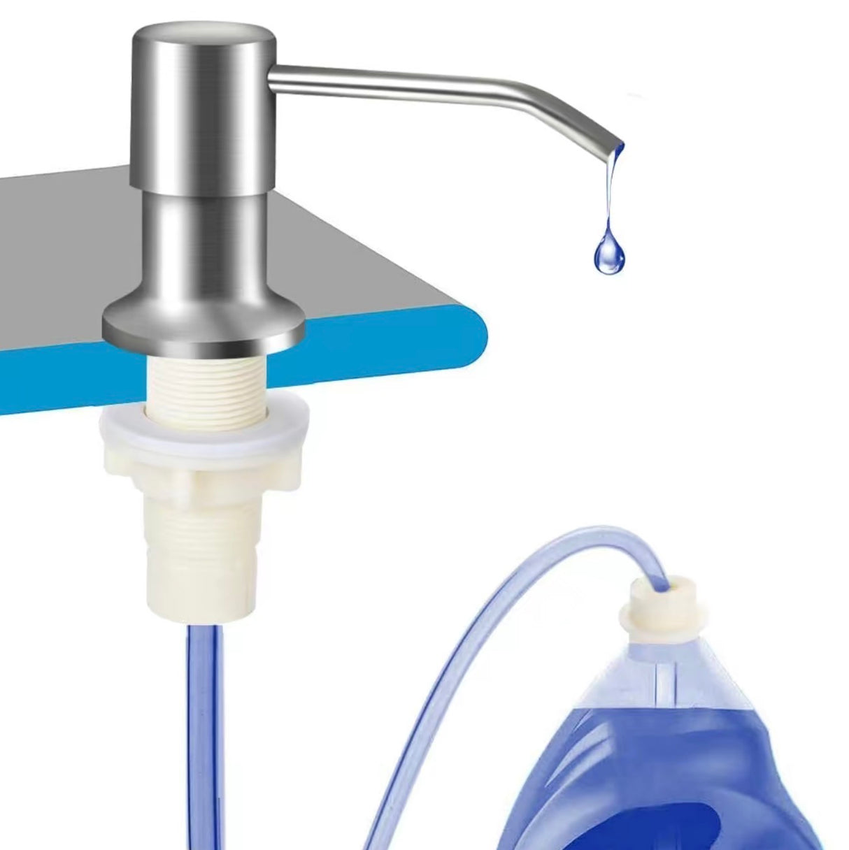 RefillEase Sink Soap Dispenser