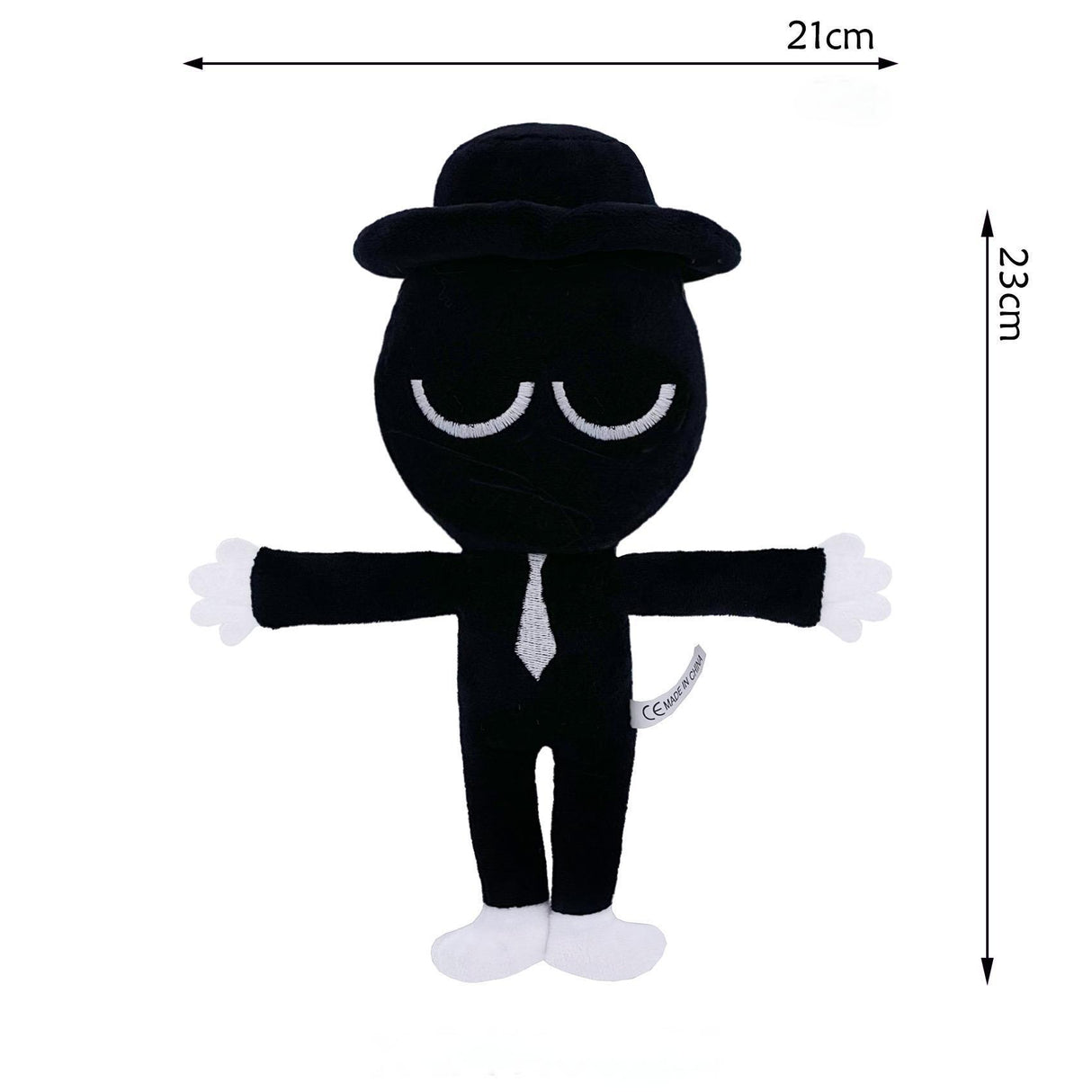 Sprunki Plush Rhythm Box Game Character Surrounding Plush Toys Dolls - V.I.P Digital Presence