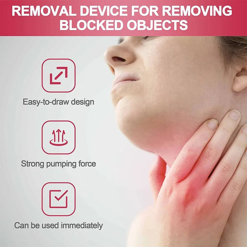 Respiratory trainer suffocation emergency airway assistance equipment - V.I.P Digital Presence