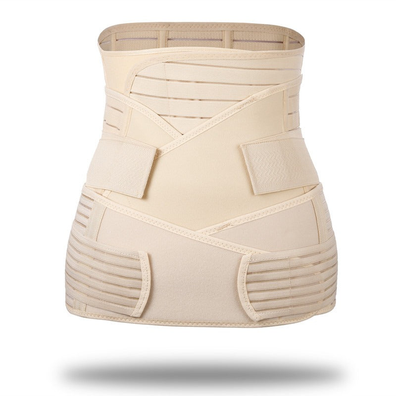 Breathable Postpartum Abdominal Strap Strip Three piece Set Binding Strap Adjustment Strap - V.I.P Digital Presence