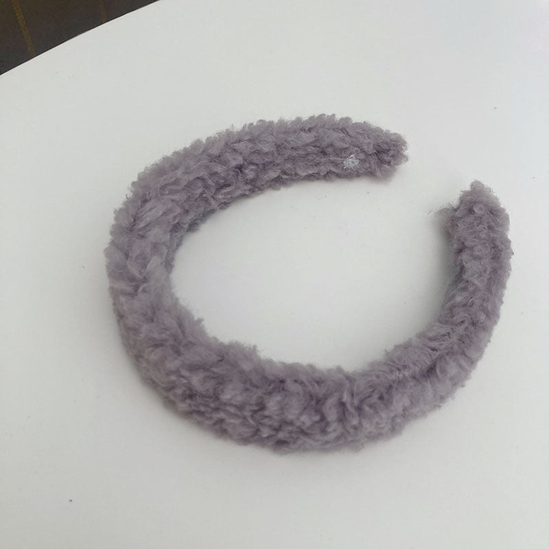 Plush headband hair clip - V.I.P Digital Presence
