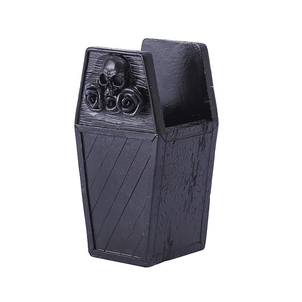 Flower Skeleton Makeup Brush Storage Box Desktop Pen Holder - V.I.P Digital Presence