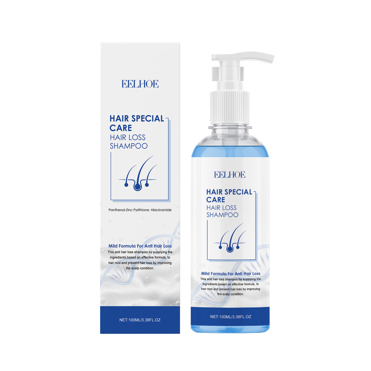 Soft Shampoo, Moisturizing And Repairing Dry Hair, Gentle, Smooth And Glossy Hair - V.I.P Digital Presence